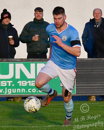 Wick Academy 2 v Huntly 2 - SHFL - Harmsworth Park - 11/11/2023