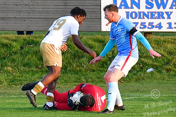 Wick Academy 2 v Huntly 2 - SHFL - Harmsworth Park - 11/11/2023