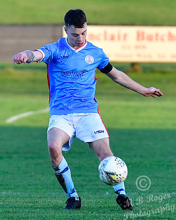 Wick Academy 2 v Huntly 2 - SHFL - Harmsworth Park - 11/11/2023