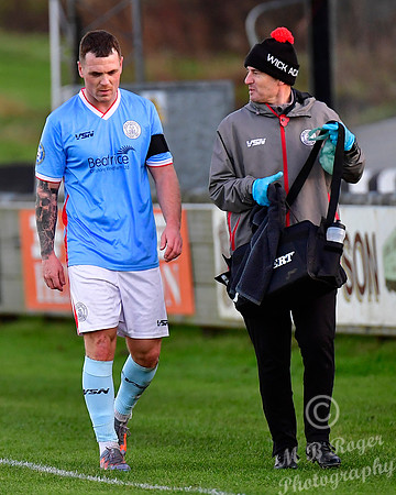 Wick Academy 2 v Huntly 2 - SHFL - Harmsworth Park - 11/11/2023