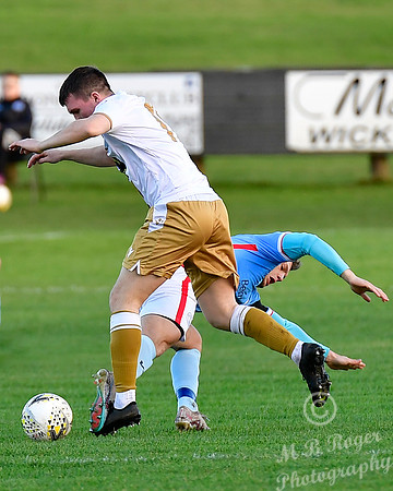 Wick Academy 2 v Huntly 2 - SHFL - Harmsworth Park - 11/11/2023