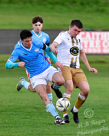 Wick Academy 2 v Huntly 2 - SHFL - Harmsworth Park - 11/11/2023