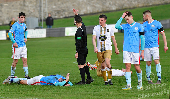 Wick Academy 2 v Huntly 2 - SHFL - Harmsworth Park - 11/11/2023