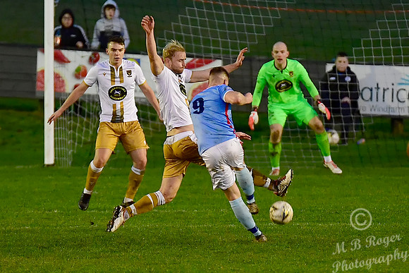 Wick Academy 2 v Huntly 2 - SHFL - Harmsworth Park - 11/11/2023