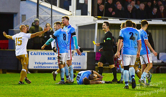 Wick Academy 2 v Huntly 2 - SHFL - Harmsworth Park - 11/11/2023