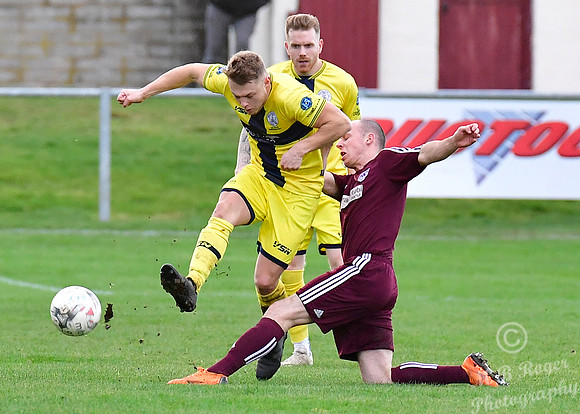 Keith 2 v Wick 2 SHFL Kynoch Park 10/11/2018