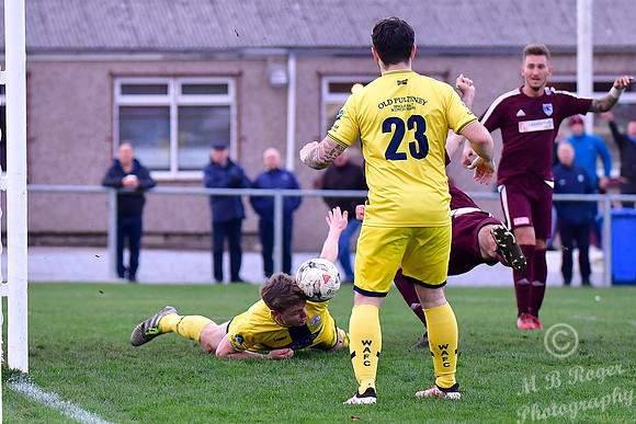 Keith 2 v Wick 2 SHFL Kynoch Park 10/11/2018