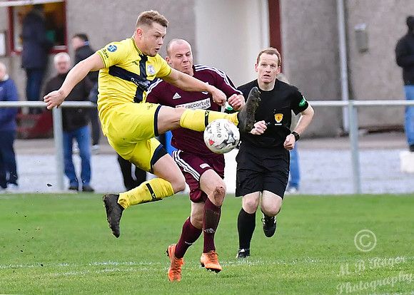 Keith 2 v Wick 2 SHFL Kynoch Park 10/11/2018