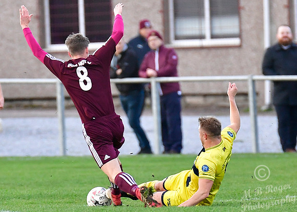 Keith 2 v Wick 2 SHFL Kynoch Park 10/11/2018