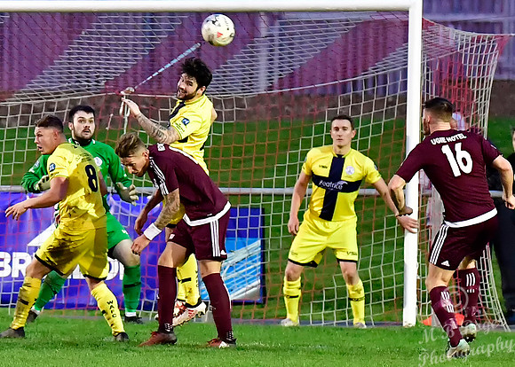 Keith 2 v Wick 2 SHFL Kynoch Park 10/11/2018