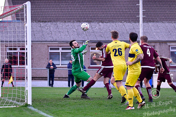 Keith 2 v Wick 2 SHFL Kynoch Park 10/11/2018