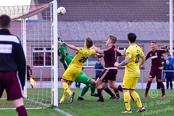 Keith 2 v Wick 2 SHFL Kynoch Park 10/11/2018