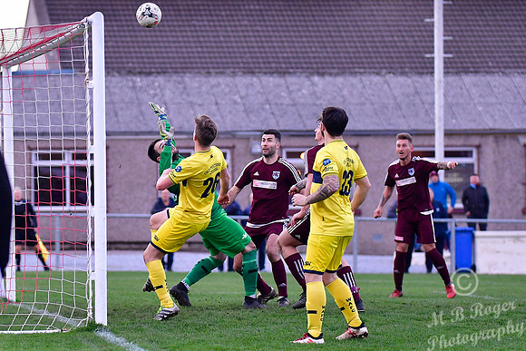 Keith 2 v Wick 2 SHFL Kynoch Park 10/11/2018