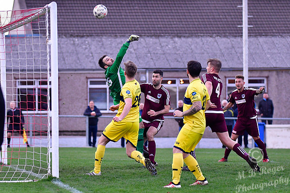 Keith 2 v Wick 2 SHFL Kynoch Park 10/11/2018
