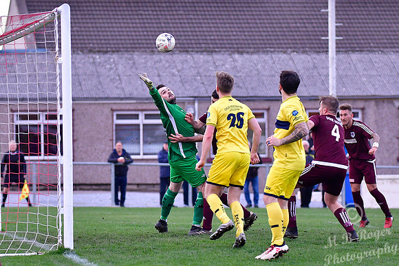 Keith 2 v Wick 2 SHFL Kynoch Park 10/11/2018