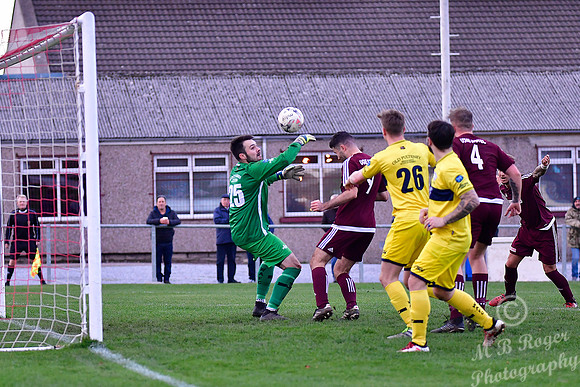 Keith 2 v Wick 2 SHFL Kynoch Park 10/11/2018