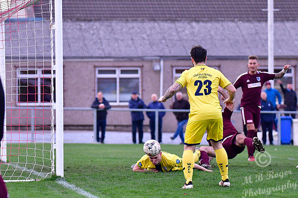 Keith 2 v Wick 2 SHFL Kynoch Park 10/11/2018