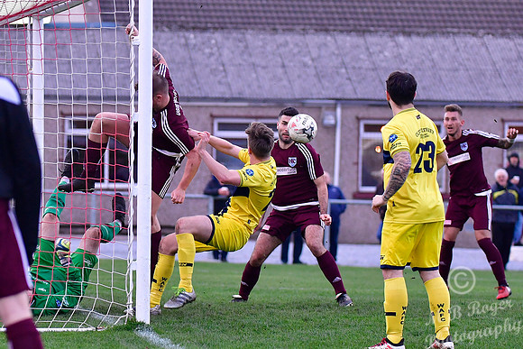Keith 2 v Wick 2 SHFL Kynoch Park 10/11/2018