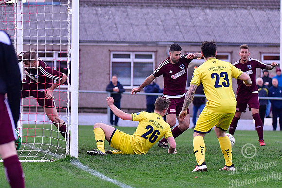 Keith 2 v Wick 2 SHFL Kynoch Park 10/11/2018