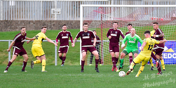 Keith 2 v Wick 2 SHFL Kynoch Park 10/11/2018