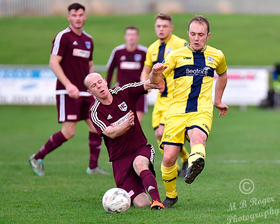 Keith 2 v Wick 2 SHFL Kynoch Park 10/11/2018