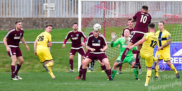 Keith 2 v Wick 2 SHFL Kynoch Park 10/11/2018