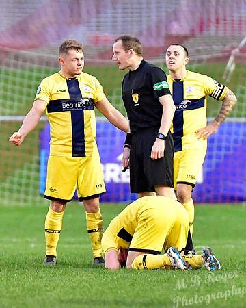 Keith 2 v Wick 2 SHFL Kynoch Park 10/11/2018