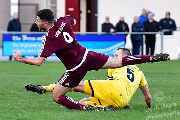 Keith 2 v Wick 2 SHFL Kynoch Park 10/11/2018