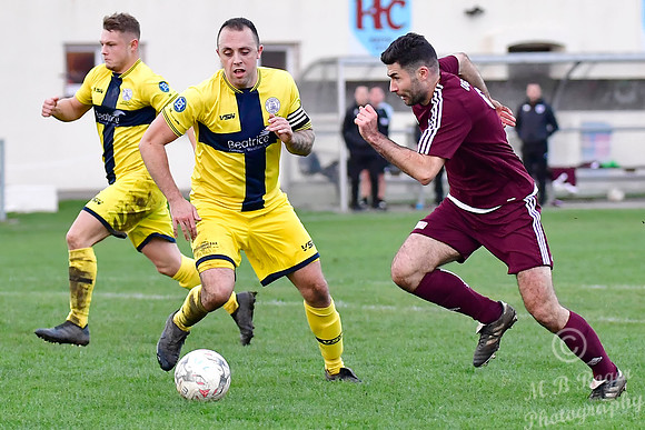Keith 2 v Wick 2 SHFL Kynoch Park 10/11/2018