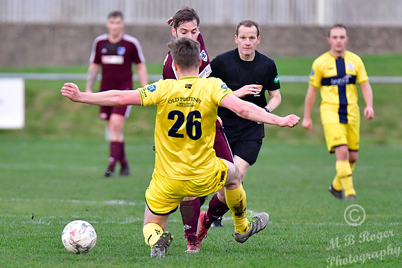 Keith 2 v Wick 2 SHFL Kynoch Park 10/11/2018