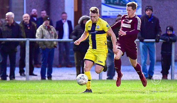 Keith 2 v Wick 2 SHFL Kynoch Park 10/11/2018
