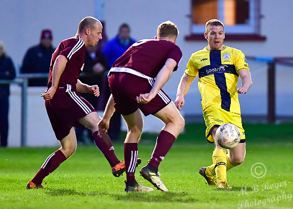 Keith 2 v Wick 2 SHFL Kynoch Park 10/11/2018