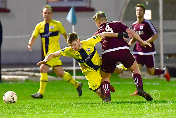 Keith 2 v Wick 2 SHFL Kynoch Park 10/11/2018