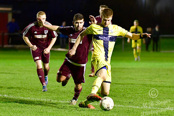 Keith 2 v Wick 2 SHFL Kynoch Park 10/11/2018