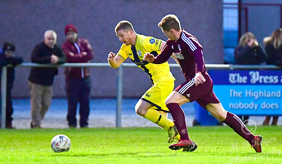 Keith 2 v Wick 2 SHFL Kynoch Park 10/11/2018