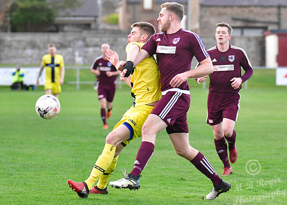 Keith 2 v Wick 2 SHFL Kynoch Park 10/11/2018