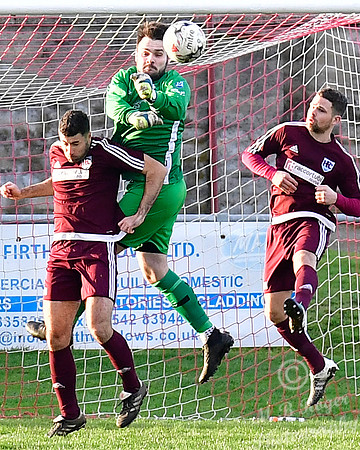 Keith 2 v Wick 2 SHFL Kynoch Park 10/11/2018