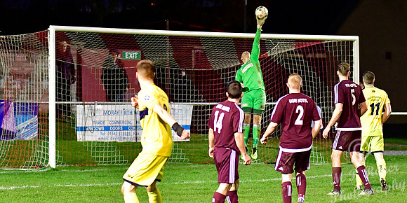 Keith 2 v Wick 2 SHFL Kynoch Park 10/11/2018
