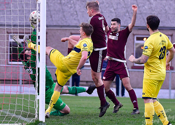 Keith 2 v Wick 2 SHFL Kynoch Park 10/11/2018