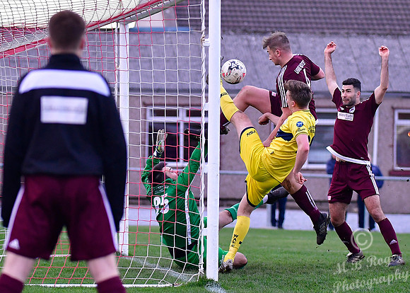 Keith 2 v Wick 2 SHFL Kynoch Park 10/11/2018