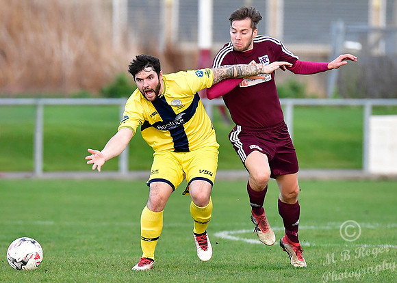 Keith 2 v Wick 2 SHFL Kynoch Park 10/11/2018