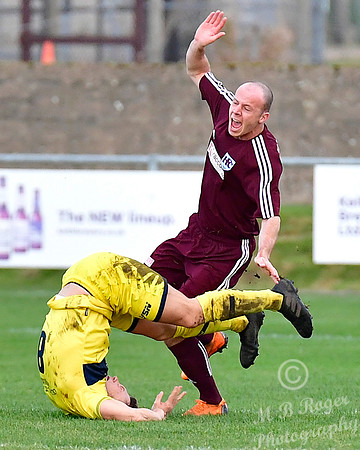 Keith 2 v Wick 2 SHFL Kynoch Park 10/11/2018