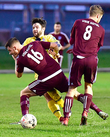 Keith 2 v Wick 2 SHFL Kynoch Park 10/11/2018