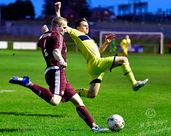Keith 2 v Wick 2 SHFL Kynoch Park 10/11/2018