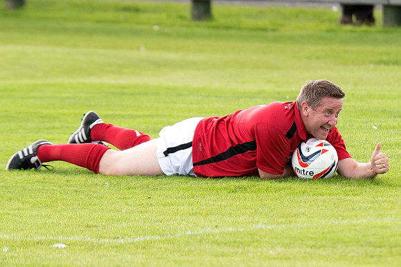 Gary Weir Testimonial Match - Chuckie's Select v SPFL Legends an