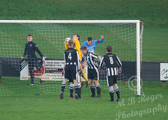 Wick 3 v Turriff 4 SHFL Harmsworth Park