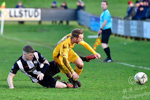 Wick Academy 3 v Fort William 2 - SHFL - Harmsworth Park - 12/02