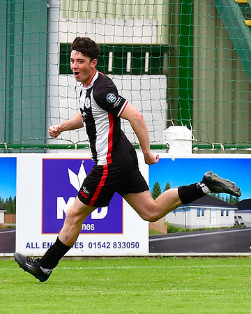 Buckie Thistle 2 v Wick Academy 2 - SHFL - Victoria Park - 17/08
