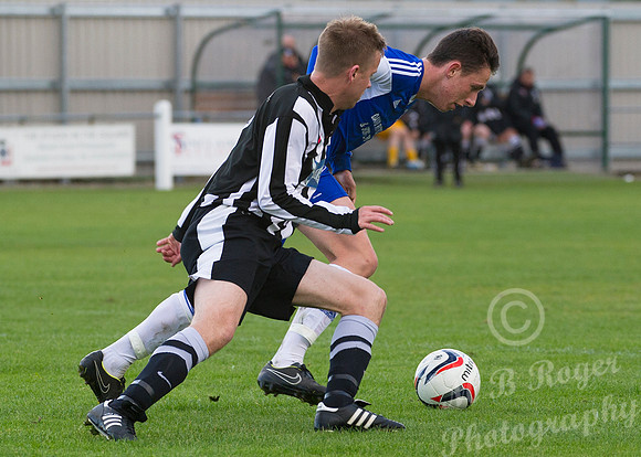 Strathspey Thistle 2 v Wick Academy 9 - 04/10/2014 - Seafield Pa
