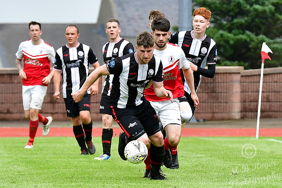 Orkney FC 2 v Wick Academy 1 - Ken Green Challenge Cup - Pickaqu
